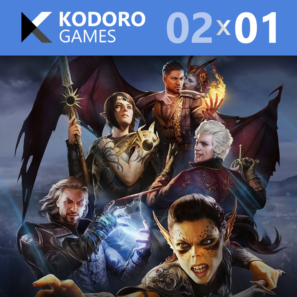 Kodoro Games – 2×01 – Resumen del verano y Baldur’s Gate III