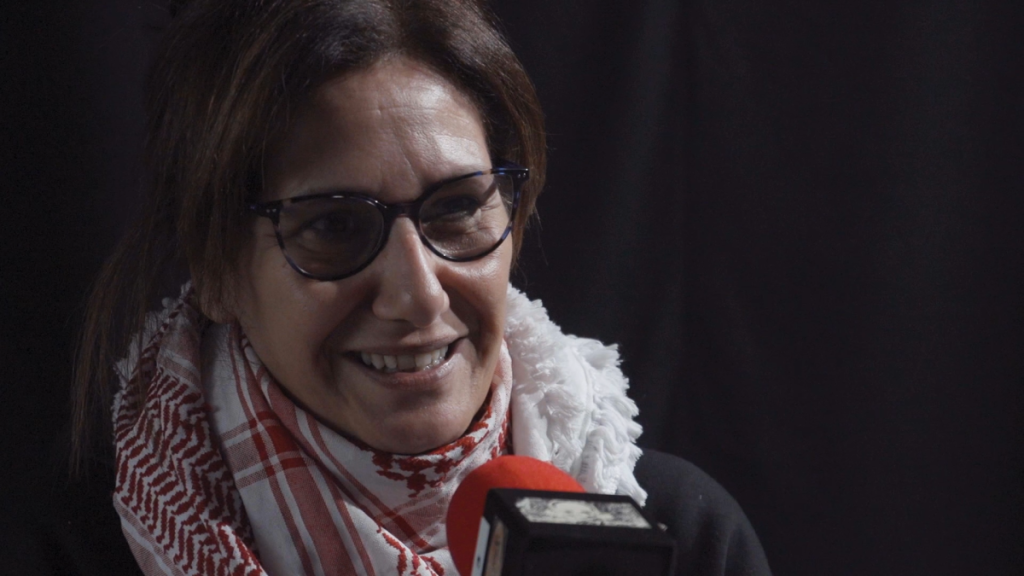 HALA BIDEO | JALDIA ABUBAKRA: «Cuando todo esto termine las palestinas seguiremos resistiendo»