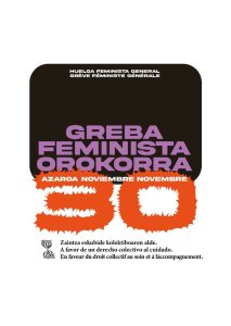 Solasaldia | Greba feminista orokorra