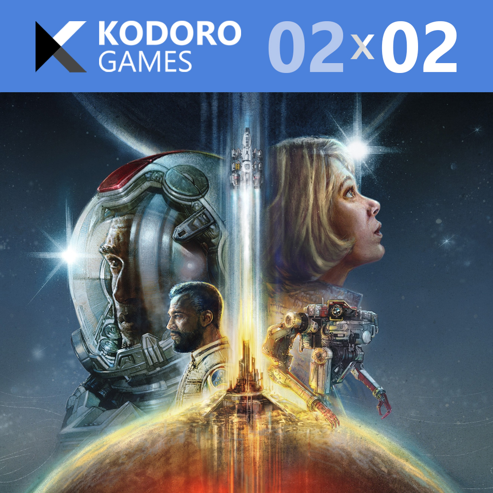 Kodoro Games – 2×02 – El tema de los remasters y Starfield