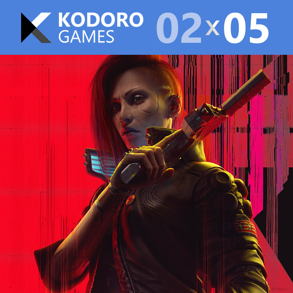 Kodoro Games – 2×05 – Kamiya y Jimbo se largan, Cyberpunk 2.0 y FC 24