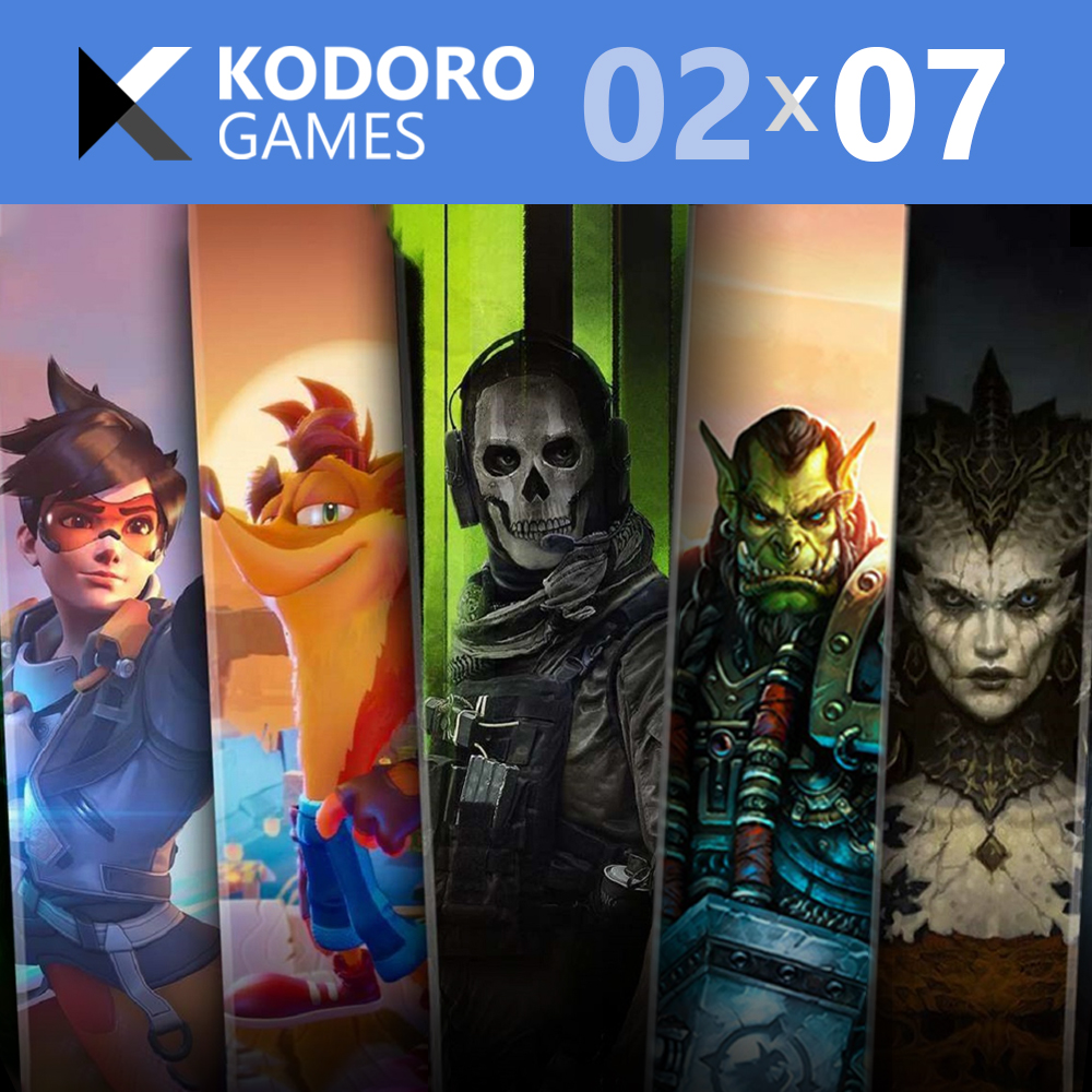 Kodoro Games – 2×07 – Microsoft compra Activision-Blizzard