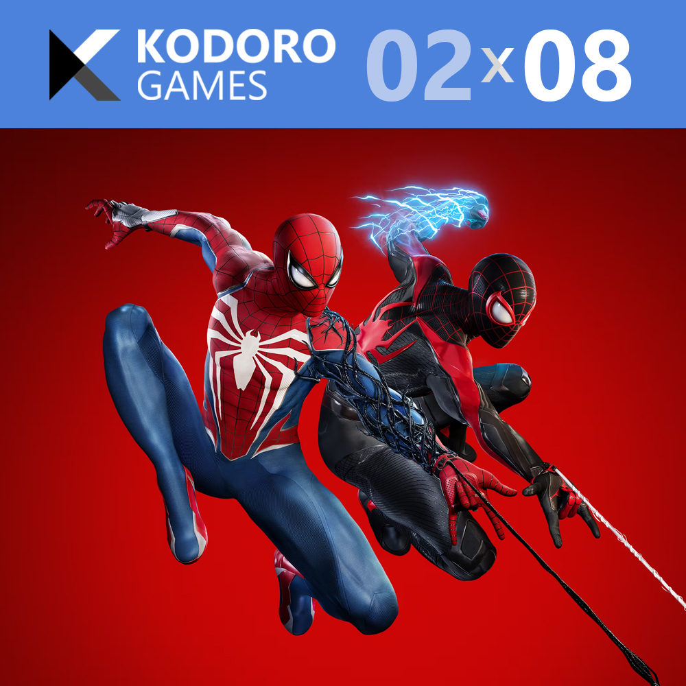 Kodoro Games – 2×08 – La nueva PS5, Spider-Man 2 y Super Mario Bros. Wonder