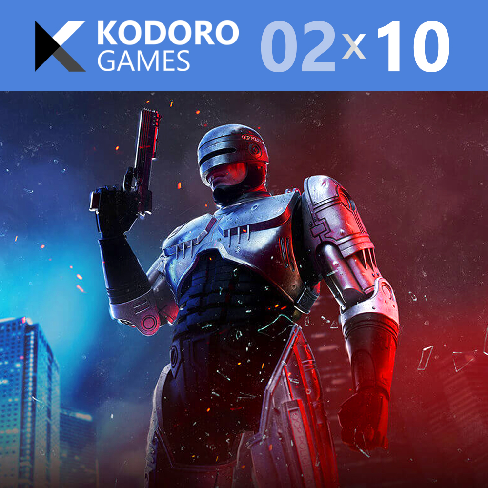 Kodoro Games – 2×10 – BlizzCon, Jusant y RoboCop: Rogue City
