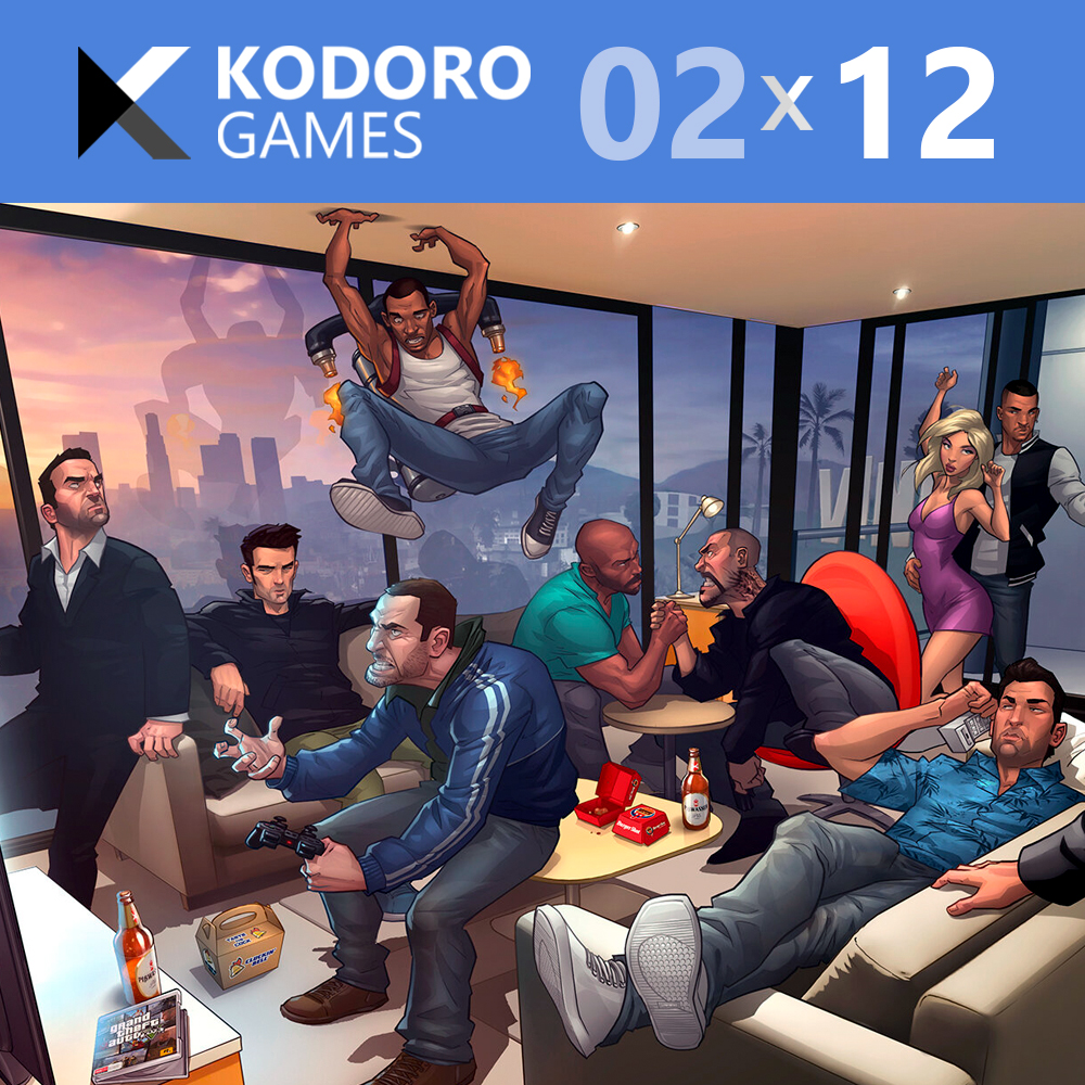 Kodoro Games – 2×12 – Nominados a los Game Awards y la Historia de GTA