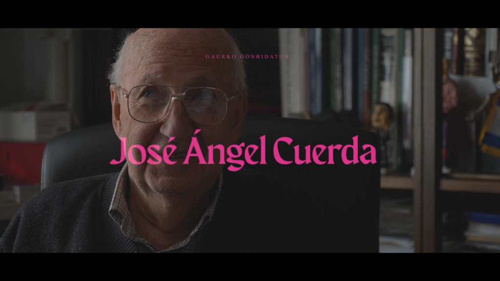 arabera | José Ángel Cuerda