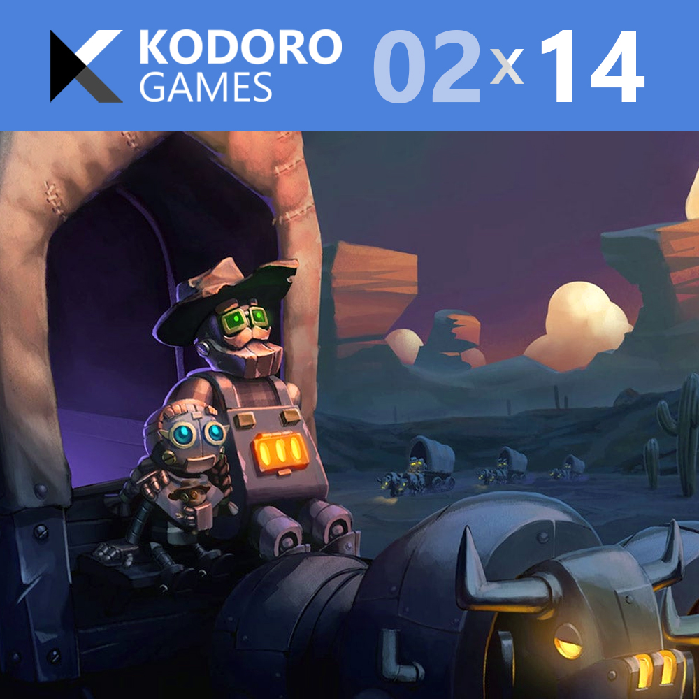 Kodoro Games – 2×14 – Videojuegos como Medio/Arte y Steamworld Build