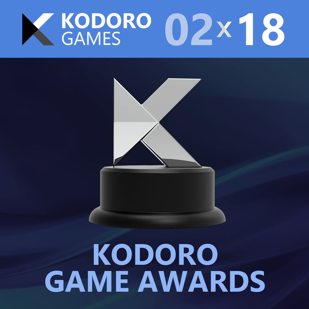 Kodoro Games – 2×18 – Kodoro Game Awards 2023 (Parte 2)
