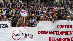 «Las trabajadoras solas no podemos»