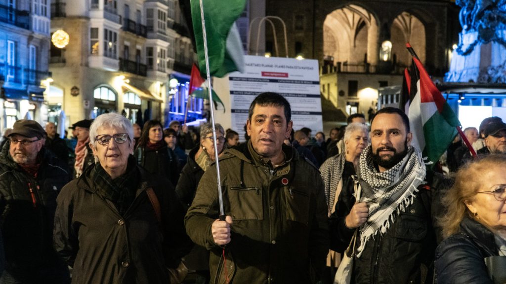La campaña de Boicot, Desinversiones y Sanciones al Estado de Israel en Euskal Herria convoca movilizaciones este sábado, 20 de enero