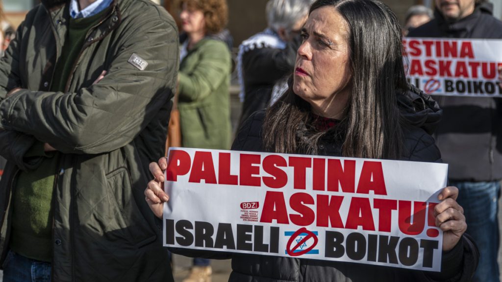 Mobilizazioak larunbatean Israelerren palestinar herriaren aurkako genozidioa salatzeko