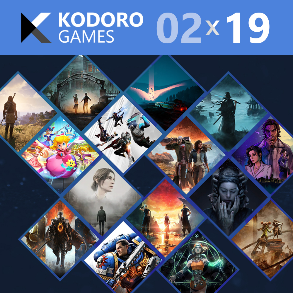 Kodoro Games – 2×19 – Datos curiosos de 2023 y Top 15 de 2024