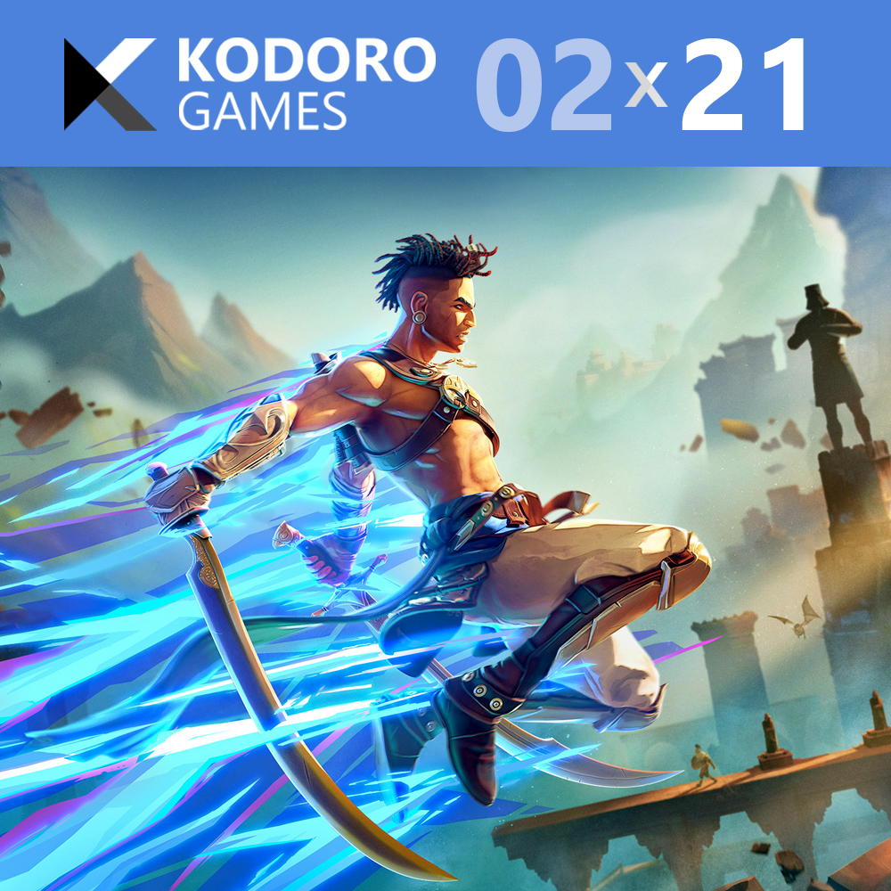 Kodoro Games – 2×21 – Developer_Direct ’24 y Prince of Persia: The Lost Crown