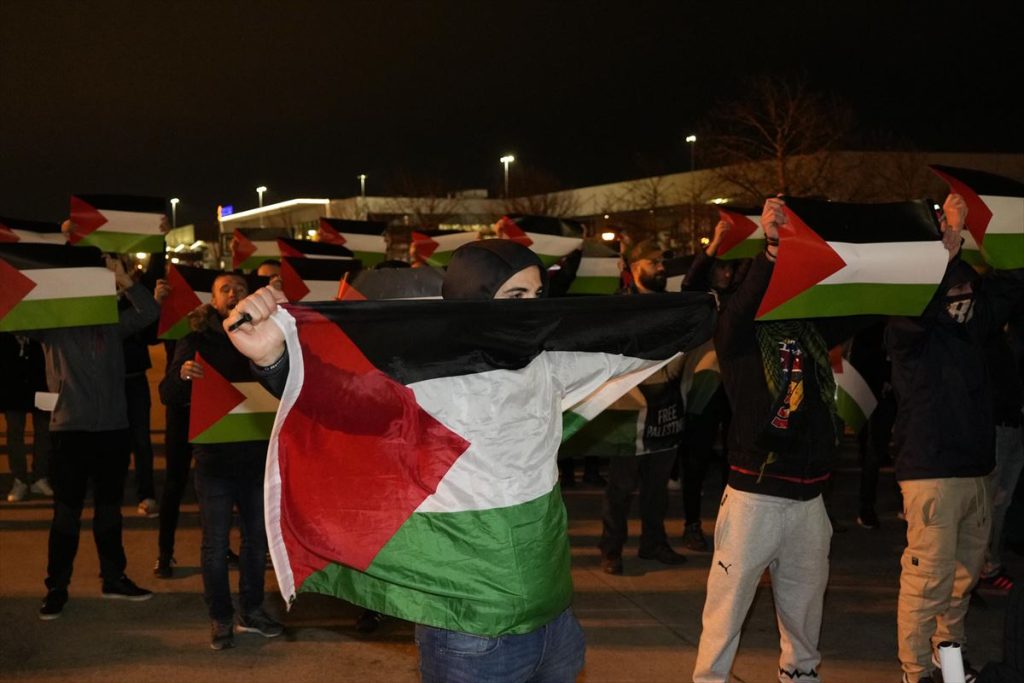 Agus (Palestinarekiko Erantzukizuna plataforma): «CAF kolaboratzen ari da inperialismo sionistarekin.»