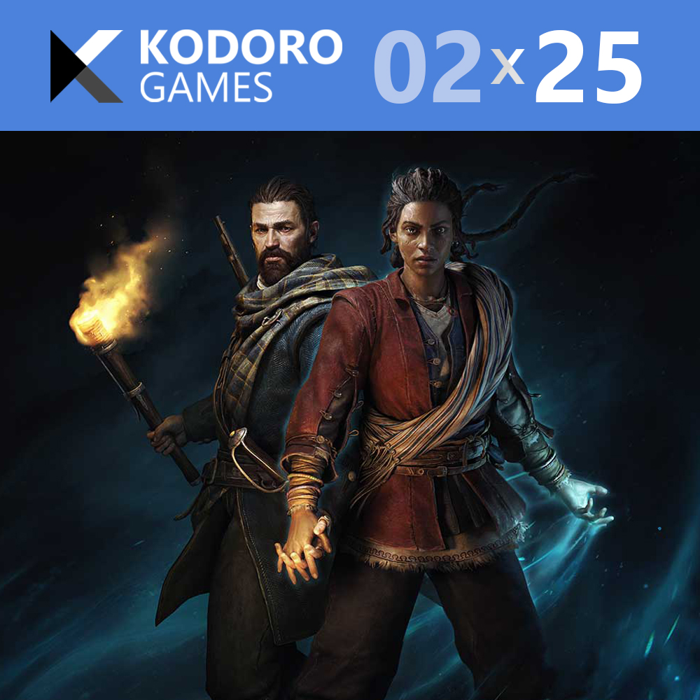 Kodoro Games – 2×25 – Skull & Bones y Banishers: Ghosts of New Eden