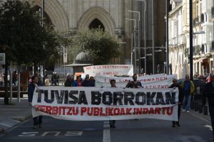 Entrevistas | Huelga indefinida de Tuvisa