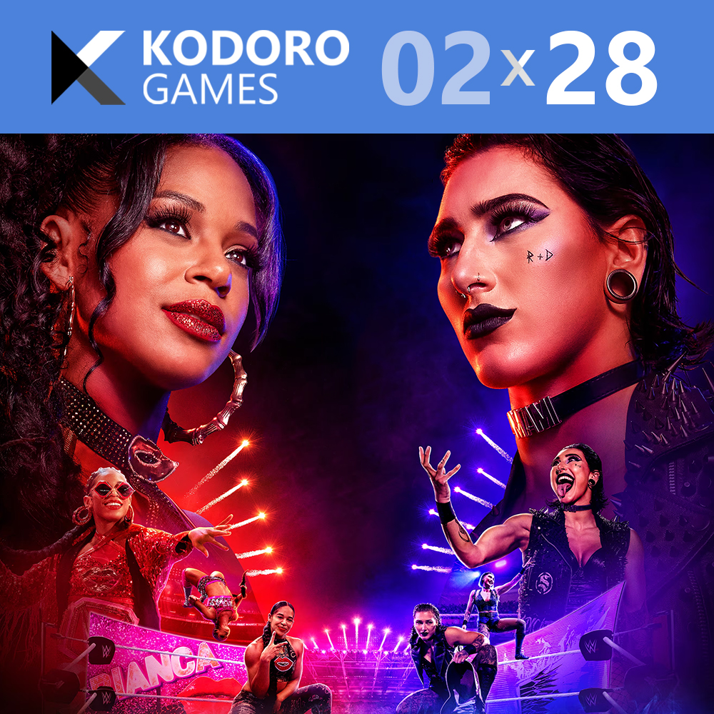 Kodoro Games – 2×28 – Juegos de mesa y WWE 2K24