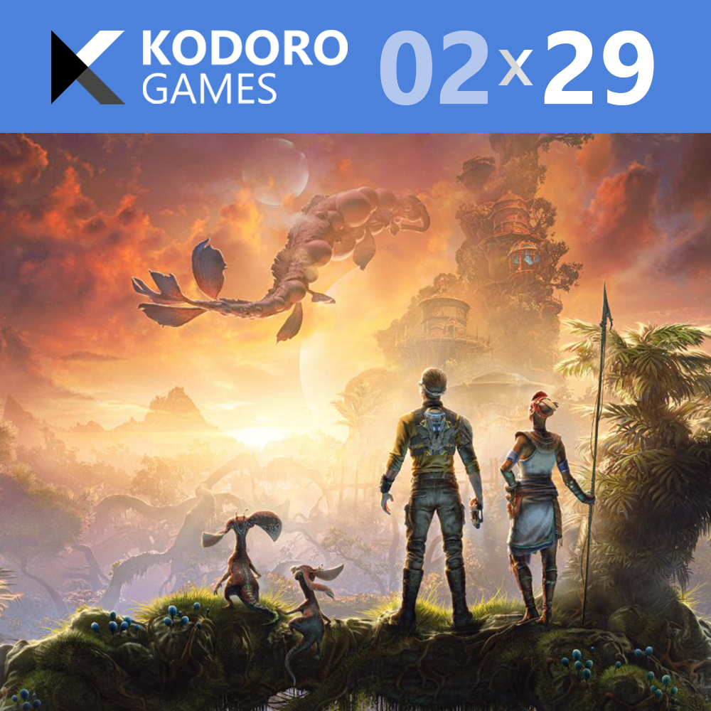 Kodoro Games – 2×29 – Videojuegos de juegos de mesa y Outcast: A New Beginning