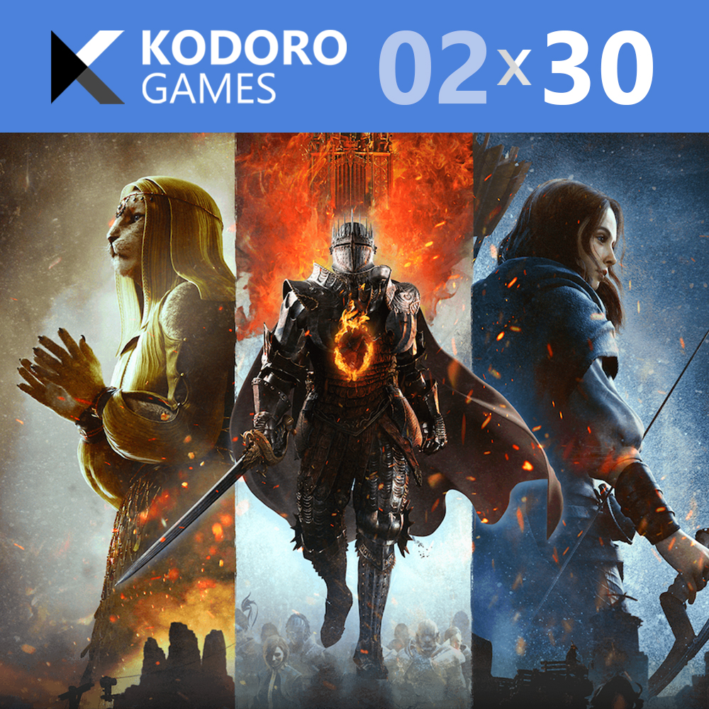 Kodoro Games – 2×30 – Alone in the Peach, Dragon’s Dogma II y MLB the Ronin