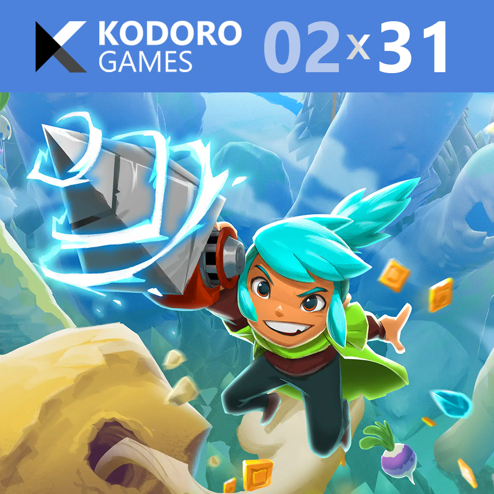 Kodoro Games – 2×31 – Adiós Jimbo y Pepper Grinder