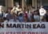 [GALERÍA DE FOTOS] «Osasun Publikoa Aurrera» se concentra para pedir la reapertura del PAC de San Martin