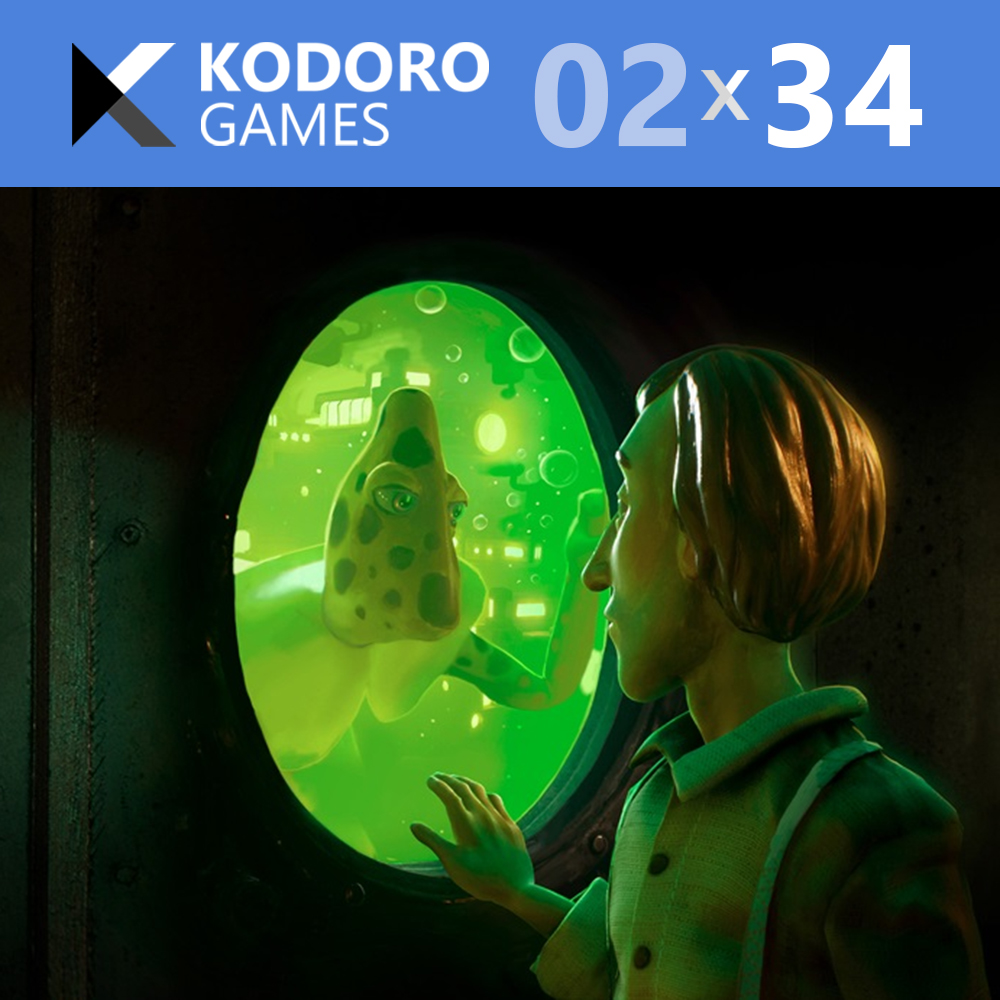Kodoro Games – 2×34 – Harold Halibut y No Rest for the Wicked
