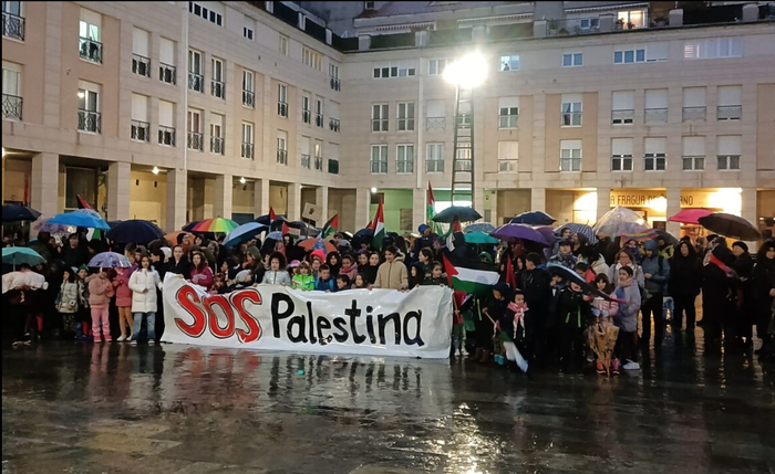 Varios centros escolares de Vitoria-Gasteiz han convocado una protesta con el lema ‘Palestinako umeak gureak ere badira’