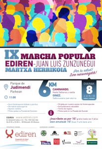 Salud mental | IX Marcha Popular Ediren-Juan Luis Zunzunegui