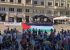 La comunidad educativa de Gasteiz exige el fin del genocidio palestino bajo el lema «Palestinako umeak gureak ere badira»