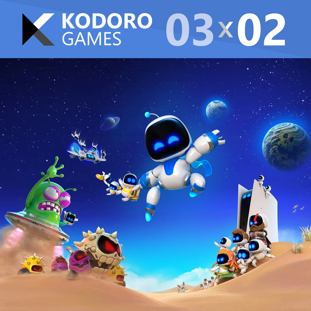 Kodoro Games – 3×02 – SUMMERy Part 2, Astro Bot y The Casting of Frank Stone