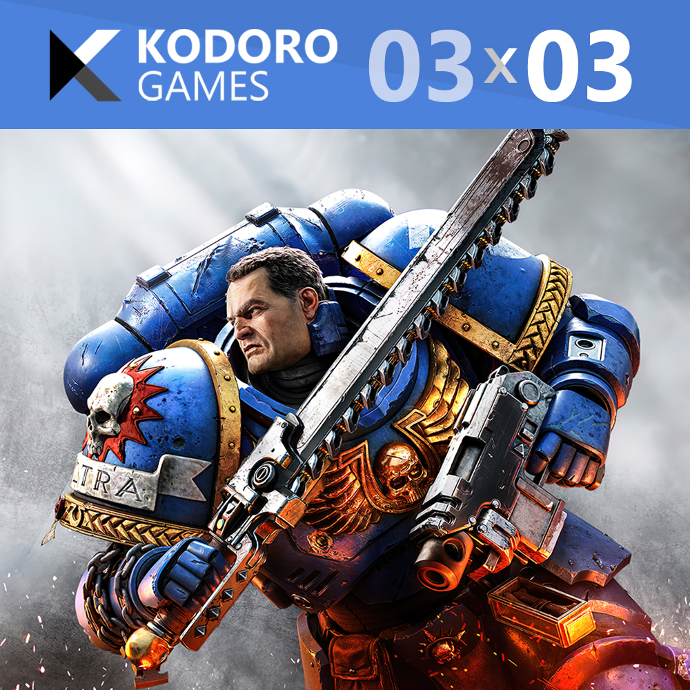 Kodoro Games – 3×03 – PS5 Pro, Warhammer 40K: Space Marine 2 y Hollowbody