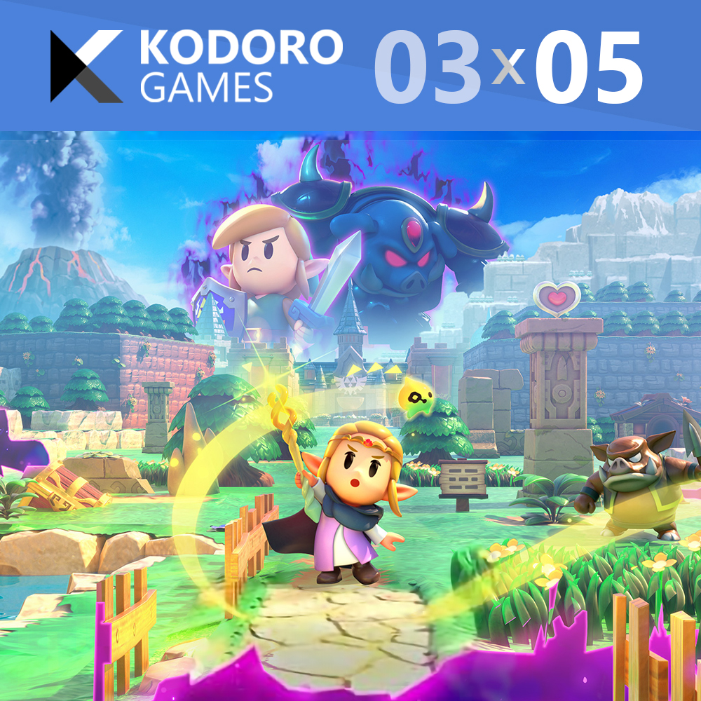 Kodoro Games – 3×05 – Tokyo Game Show, State of Play y The Legend of Zelda: Echoes of Wisdom