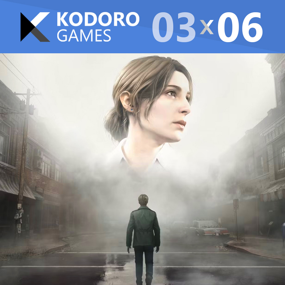 Kodoro Games – 3×06 – Halo Studios y Silent Hill 2