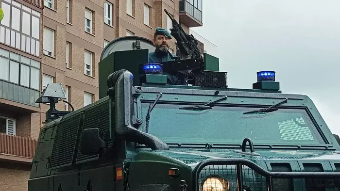 Guardia Zibilak ekitaldia egingo du Gasteizko erdigunean urriaren 12an