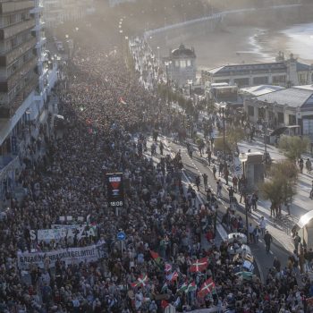 180 ciudades y pueblos se suman hoy a la iniciativa popular Gernika Palestina