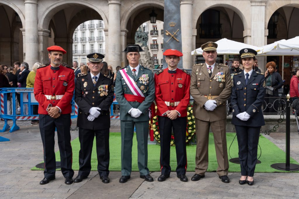 Guardia Zibilaren terrorearen apologia, plaza erdi huts batean