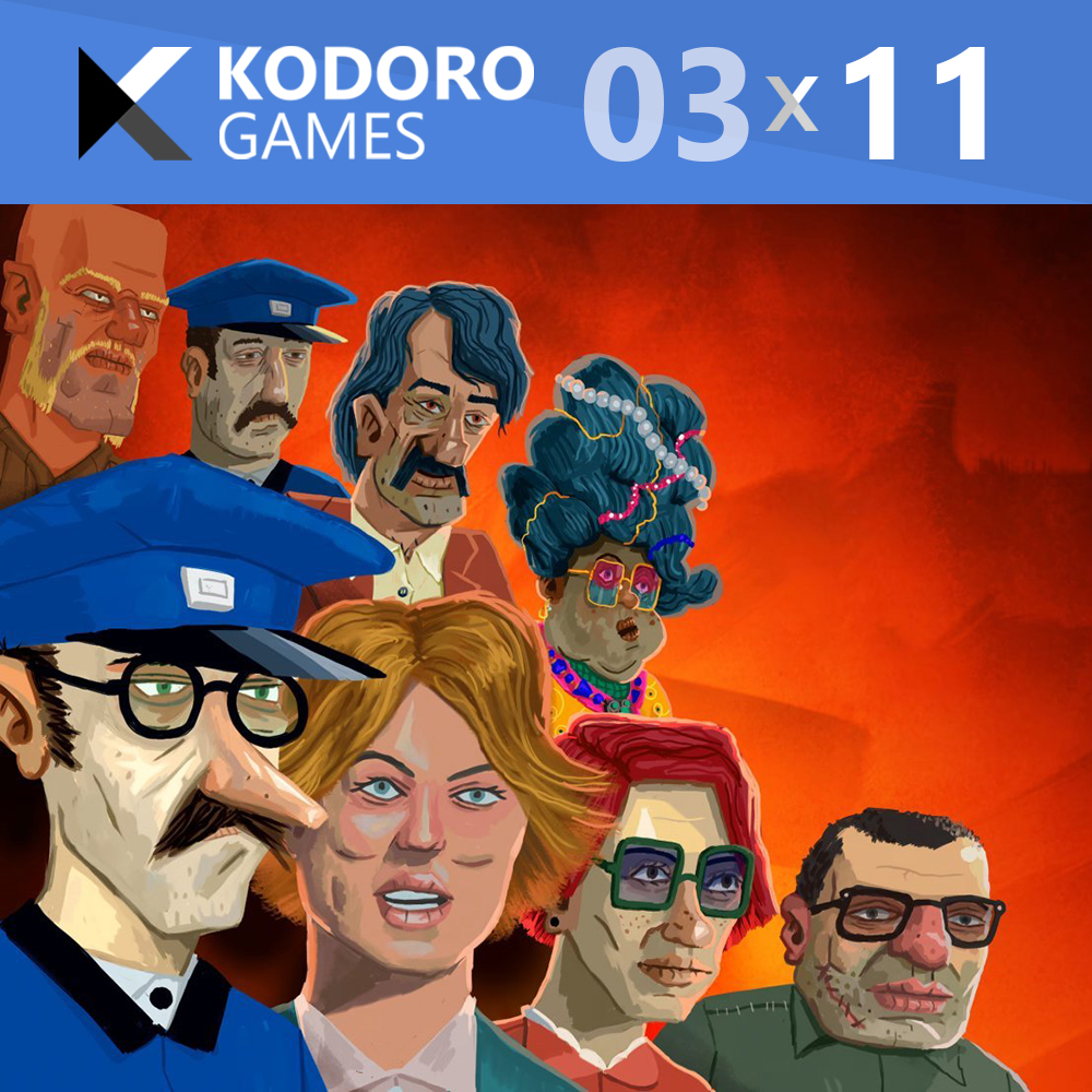 Kodoro Games – 3×11 – Direcciones artísticas y The Rise of the Golden Idol