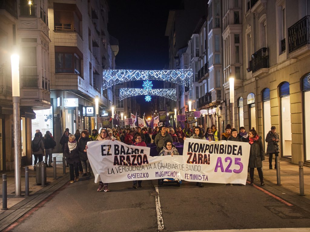 [Hala Bideo] Mugimendu Feministaren mobilizazioaren laburpena!