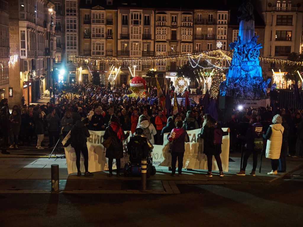 Maialen (Gasteizko Mugimendu Feminista): “Fokua lorpenetan jarri behar dugu borrokak balio duela erakusteko”