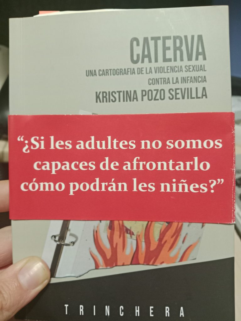 “A mí relatar me salvó”