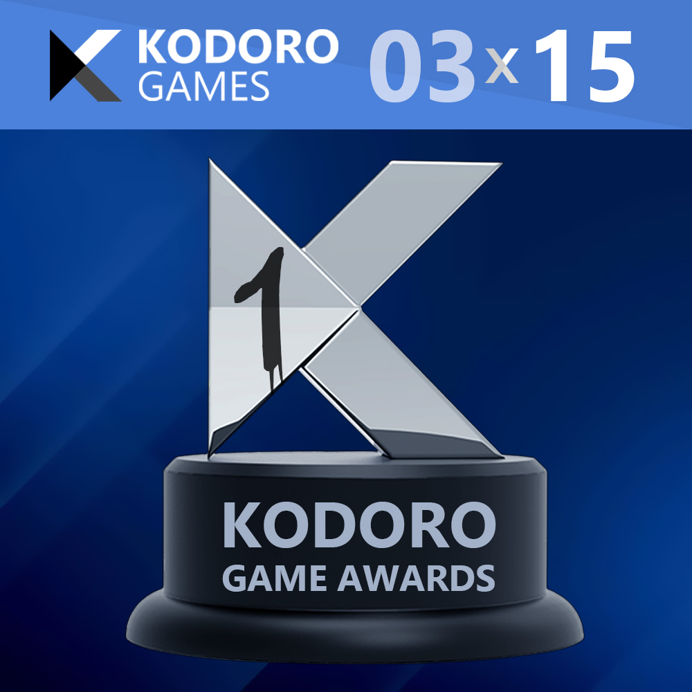 Kodoro Games – 3×15 – Kodoro Game Awards 2024 (Parte 1)