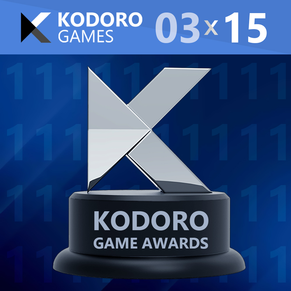 Kodoro Games – 3×15 – Kodoro Game Awards 2024 (Parte 1)