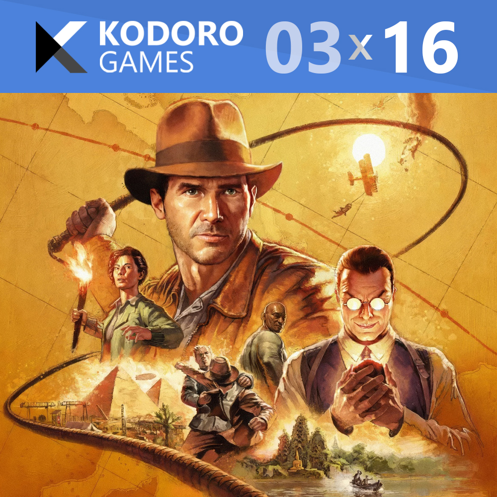 Kodoro Games – 3×16 – Indiana Jones y el Gran Circulo y Behemoth