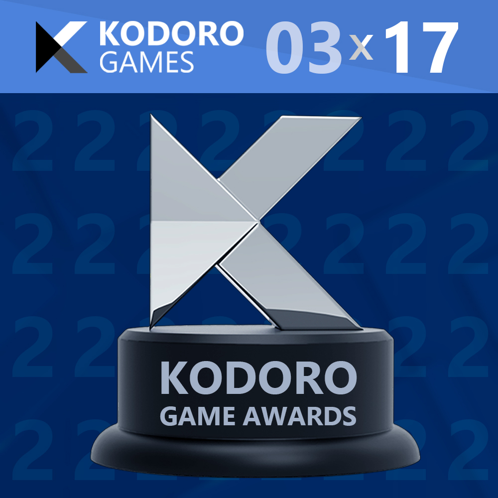 Kodoro Games – 3×17 – Kodoro Game Awards 2024 (Parte 2)