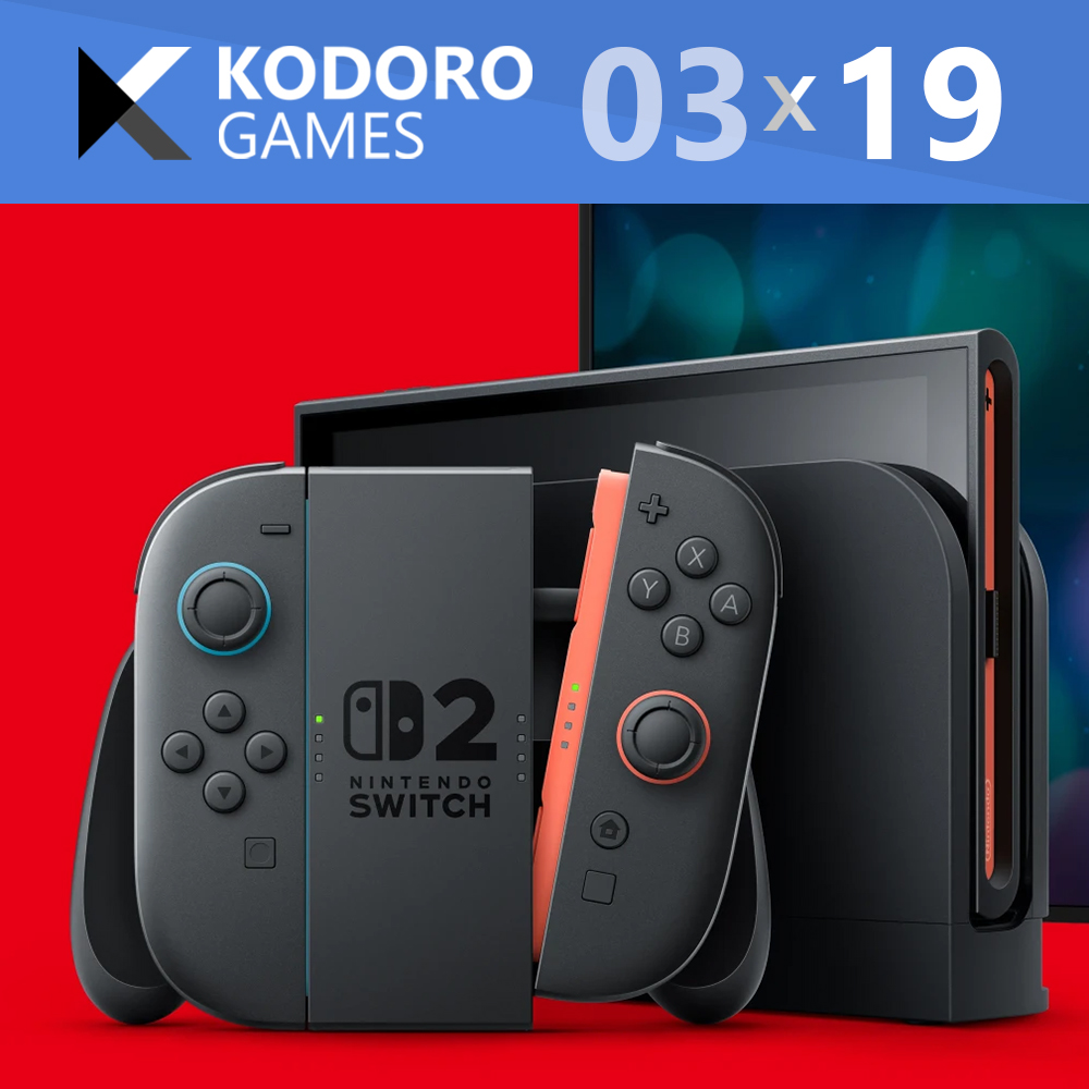 Kodoro Games – 3×19 – Nintendo Switch 2, CES y cancelaciones