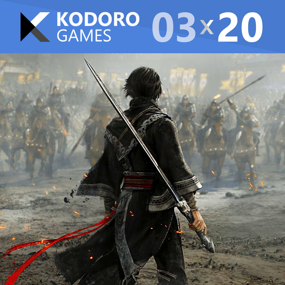 Kodoro Games – 3×20 – Xbox Developer_Direct y Dynasty Warriors: Origins