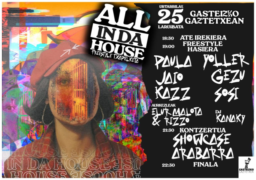 “All In Da House” 2025eko kartela!!