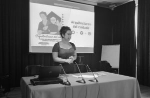 “Las personas mayores eran las que mayor interseccionalidad entre luchas planteaban: vejez, edad, capitalismo, cuidados, familias, heteropatriarcado…”