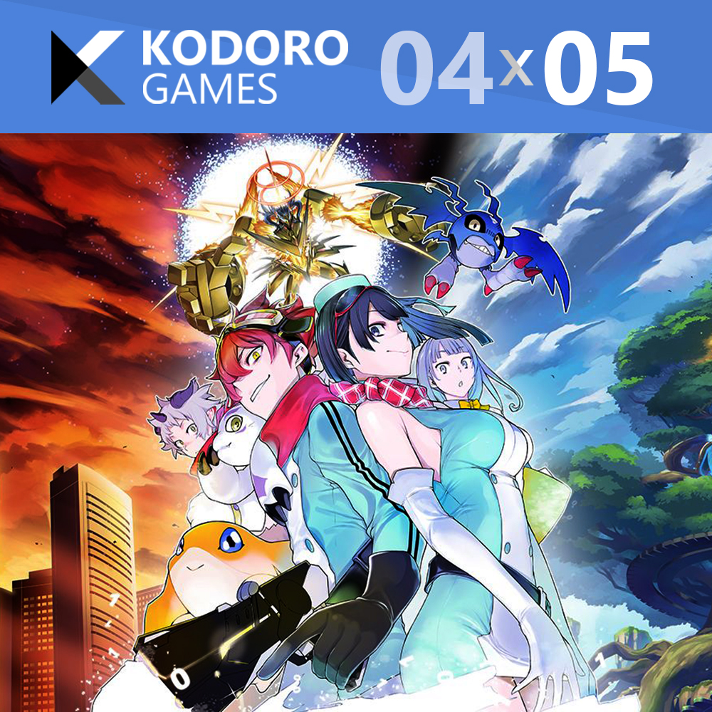 Kodoro Games – 4×05 – Game Pass sube de precio, Ghost of Yotei y Digimon Story: Time Stranger