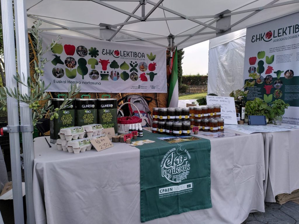 EHKOlektiboak zigilu berria sortuko du bertako elikagaien kalitatea ikuskatzeko asmoz